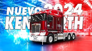 NUEVO KENWORTH K220 2024  El sucesor del Kenworth K100 [upl. by Breh]