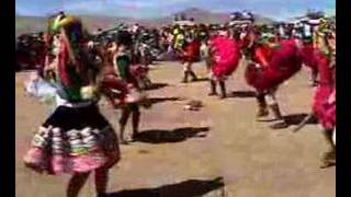 Danzas Tradicionales de Canas Cusco registro sin editar [upl. by Elvyn]