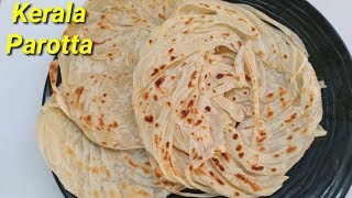 ಕೇರಳ ಪರೋಟ ಮಾಡಿ ನೋಡಿ  Kerala Paratta in Kannada  Layered Soft Parotta Recipe in kannada [upl. by Kallman218]