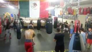 Danny Romeros Hideout Boxing Gym [upl. by Leong167]