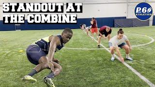 Shuttle Run 5105 Combine Prep Tips [upl. by Casimir]