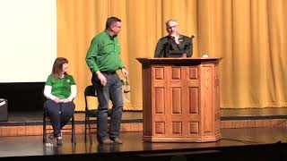 Kearns High SBO 20240524 Bob Ostberg Farewell [upl. by Caton]