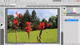 Rellenar segun en contenido  Lo Nuevo de Photoshop CS5 [upl. by Helgeson]