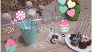 Kako napraviti Cake PopsCooking with BeBunny [upl. by Enid]