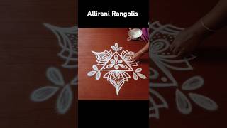 Simple Rongoli 🌼🌷🙏like subscribe muggulu kuttykolam mychannelrangoli [upl. by Ulphi]