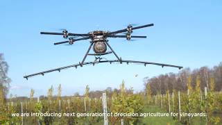 AIRBOARD AGRO – WORLDS MOST POWERFUL AGRICULTURE CROP SPRAYING DRONE [upl. by Olra]