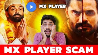 MX Player Scam Exposed  Raktanchal Season 3 Aashram Season 4 [upl. by Accemahs225]