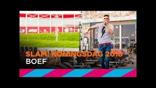 BOEF LIVE  SLAM Koningsdag 2018 Lil Kleine Krantenwijk ft Boef [upl. by Guria610]