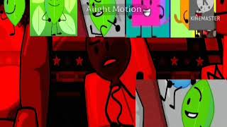 bfb 17 ending in red mute is going wipereness every [upl. by Lorn111]