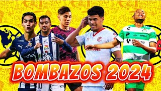 REFUERZOS CONFIRMADOS EN EL AMERICA ACABAN DE ANUNCIAR UNA LISTA DE FICHAJES PARA EL CLAUSURA 2024 [upl. by Idnat]