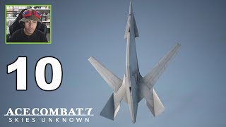 Ace Combat 7 Skies Unknown  Mission 10 Transfer Orders  Gameplay Walkthrough [upl. by Neuburger]