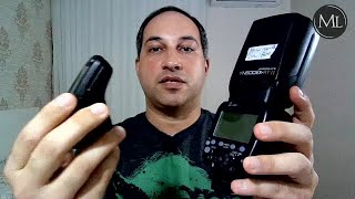 Como atualizar o firmware do seu flash e radio trigger  exemplo com Yongnuo [upl. by Gerge]