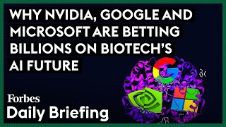 Why Nvidia Google And Microsoft Are Betting Billions On Biotech’s AI Future [upl. by Sairahcaz178]