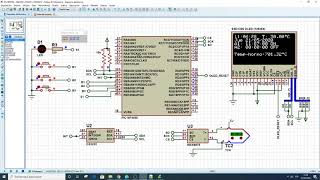 Proyecto para horno con pic18f4550 y termopar tipo k [upl. by Kizzee371]