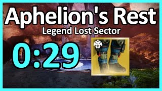 Aphelions Rest Legend  029 Platinum [upl. by Ahsiken]