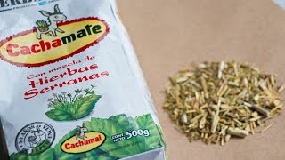 Cachamate Hierbas Serranas Yerba Mate Review [upl. by Redan]