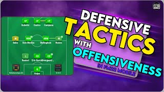 Defensive Tactics for FM22 Mobile [upl. by Beyer950]