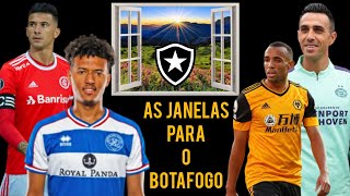 POR REFORÇOS➡O BOTAFOGO NAS 2 JANELASESTREIAINGRESSOS [upl. by Aicrop]