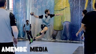 Tremblay Handball Entraînement professionnel [upl. by Ayota]