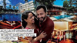 Luxury Hotel in Varkala  Elixir Cliff Beach Resort and Spa DayDreamer Merin [upl. by Hughes]