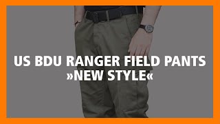 MILTEC®  US BDU Ranger Field Pants »New Style« [upl. by Salomone]