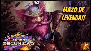 🏆Llega a LEYENDA en noviembre GARANTIZADO  Druida ARMADURA  HEARTHSTONE [upl. by Aisset]