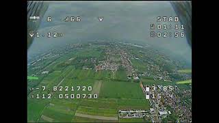 3 Kilometers Flight with Fatshark Recon V3 [upl. by Amieva]