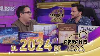 El 2024 de Arrakis Games [upl. by Krusche238]