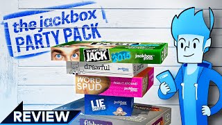 The Jackbox Party Pack  Review [upl. by Dranyer]