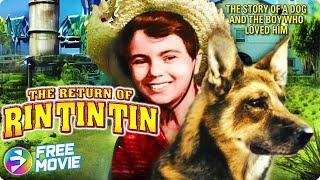 THE RETURN OF RIN TIN TIN  Emotional Dog Story  Donald Woods Robert Blake  Free Dog Movie [upl. by Llegna]