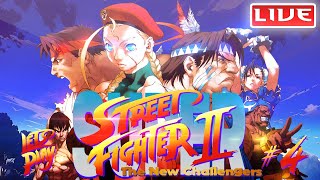 Super Street Fighter 2  The New Challengers EHonda  Lets Play  Part 4 [upl. by Halyk]