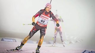 Sprint Frauen Oberhof  03 Januar 2014  Vorbericht und Analyse [upl. by Ekeiram]