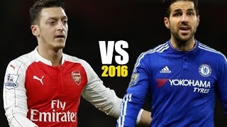 Cesc Fabregas vs Mesut Ozil • The Premier Leagues Best Midfielder • Highlights 2016 HD [upl. by Johathan984]