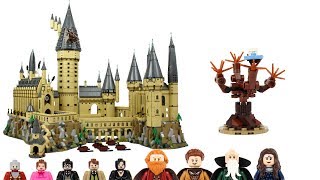 LEGO Harry Potter 2018 Hogwarts Castle 71043 InDepth Review [upl. by Akemat736]