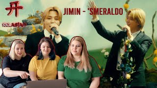 지민 Jimin Smeraldo Garden Marching Band feat Loco  REACTION   Реакция на Jimin Smeraldo [upl. by Andria219]