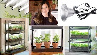 5 Indoor Grow Light System Ideas  Garden Answer [upl. by Folberth531]