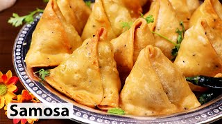 How to Make the BEST Punjabi Samosa EVER [upl. by Esekram]