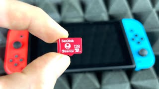 SanDisk microSDXC Memory Card for Nintendo Switch Setup Guide [upl. by Anchie]