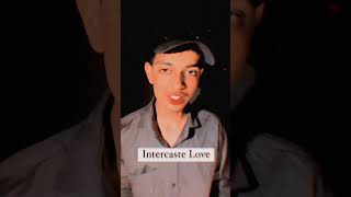 Intercaste love  shayari poetry ytshorts [upl. by Yahsal]