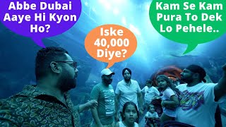 Dubai Ke Sabse Famous Aquarium Jaake Kehte [upl. by Pearse389]