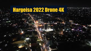 Hargeisa 2022 Drone Night 4K [upl. by Dyer936]