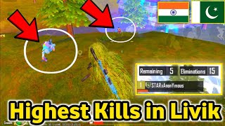 I Challenge The Pro Pakistani Squad In Livik  Pubg Mobile [upl. by Hylton]