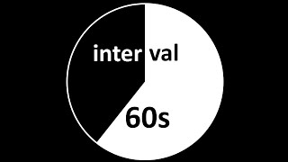 Interval Timer 1 Minute [upl. by Elisabeth]