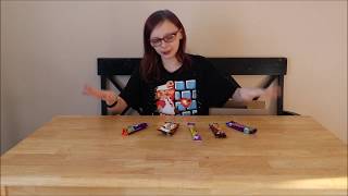 A Canadian Tries British Chocolate Bars [upl. by Kadner]