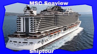 Tour Of The Msc Seaview A Mustsee For Your Bucket List [upl. by Missak]