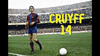 Johan Cruyff • Skills • Goals [upl. by Seiuqram]