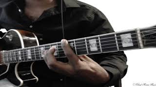 Guitar Solo Secrets  Better Solos through Modal Mapping Jazz Hacks [upl. by Nnaycnan198]