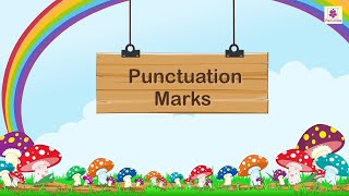 Punctuation Marks  Grammar For Kids  Grade 2  Periwinkle [upl. by Amerak]