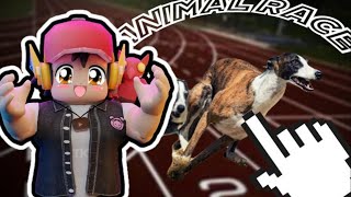 I am race in ROBLOX call Animal Race [upl. by Silvie]