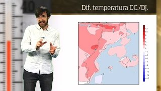 La méteo en 1 minut migdies molt càlids a lespera dun retorn a lhivern [upl. by Ahsemit]